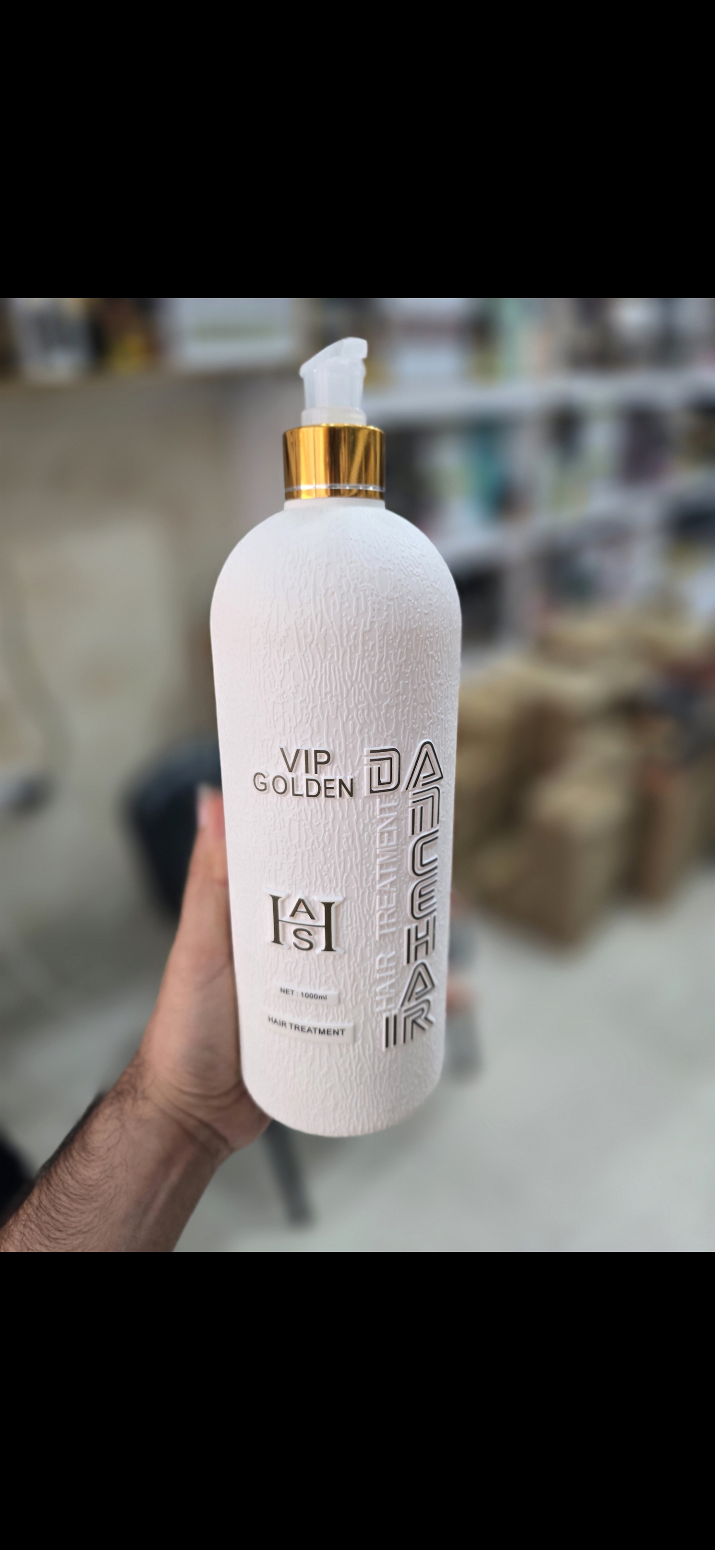 ماسک مو دنس هیر vip golden