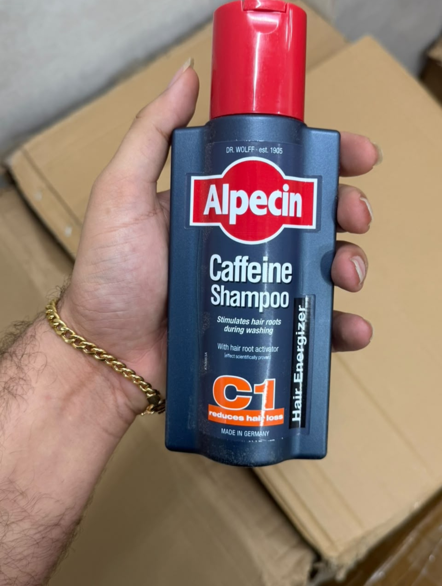 شامپو الپسین c1 اورجینال